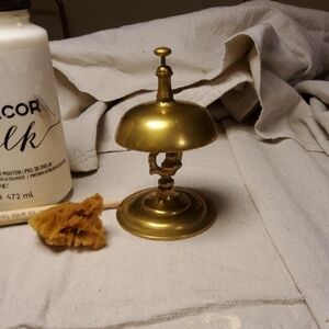 Source Unknown Vintage Brass Bell